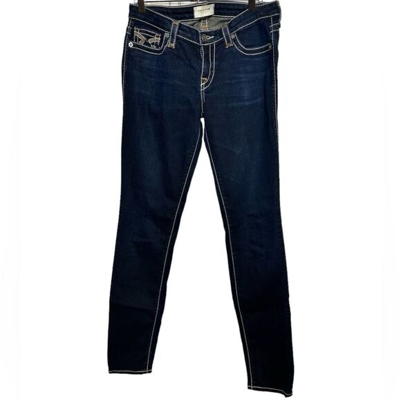 Big Star Dark Blue Women's Jeans - Picture 1 of 8